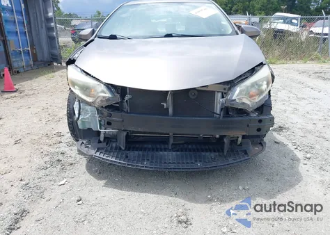 2016 Toyota Corolla Le from USA, damaged, VIN 2T1BURHE9GC553215
